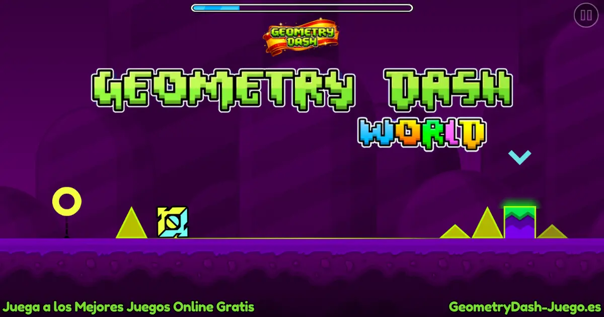 Geometry Dash World